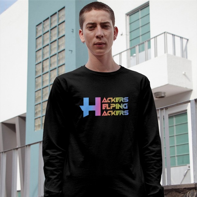 Hackers Helping Hackers Shirts