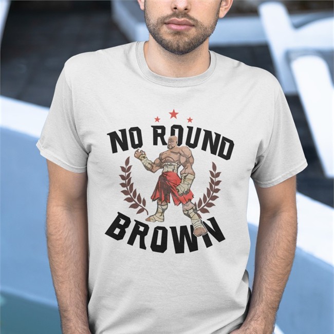 Nfinite Pokchop No Round Brown Edition Limited Shirt Black Gerald Lee Core A Gaming