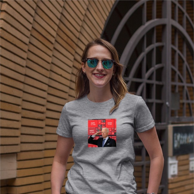Wall Street Memes Merch Biden's America Sweatshirt