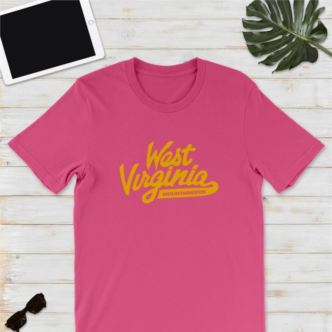 Geno Smith3 West Virginia Football West Virginia Mountaineers Shirt