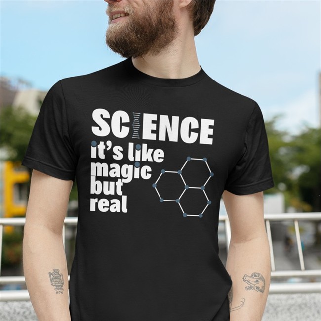 Nurse Kelsey Science It's Like Magic But Real Limited Edition Shirts NurseKelsey