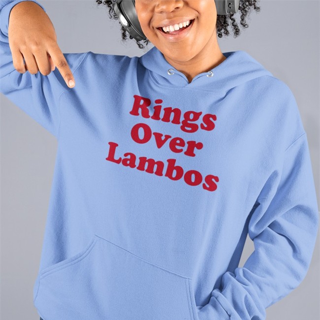 Rings Over Lambos T Shirt Olaus Alinen In Tuscaloosa