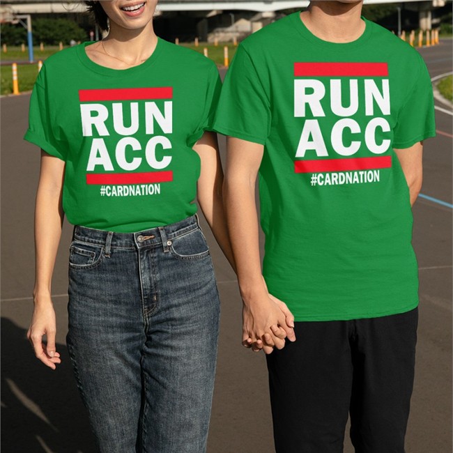 Kickin Louisville Men's Basketball Luke Hancock Run Acc #Cardnation Shirt Kickin