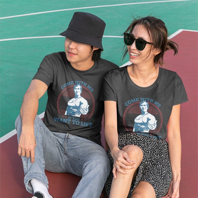 Claire Max Come With Me If You Want To Lift TShirt Rage Princess Of Pain