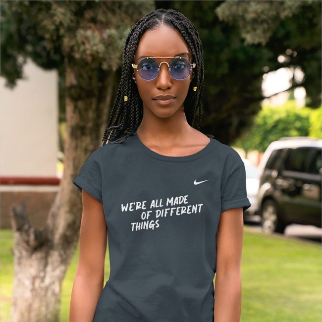 Ruffles We're All Made Of Different Things Offical Sweatshirt Royal