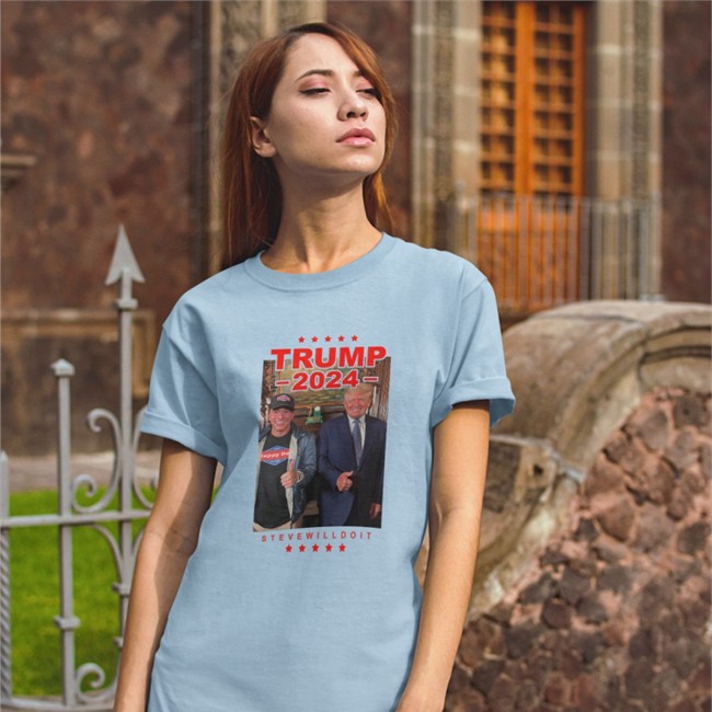 Michael Grier Steve Will Do It Trump 2024 Shirt