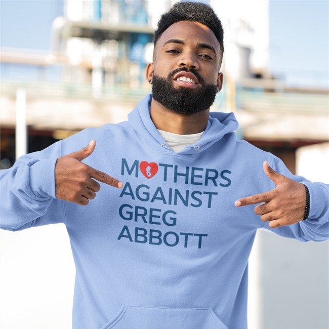 Mothers Against Greg Abbott T Shirt