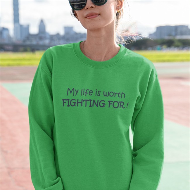 My Life Is Worth Fighting For Shirt 2022 Team Neyland