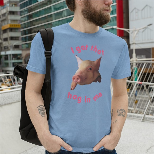 I Got That Hog In Me Tank Top