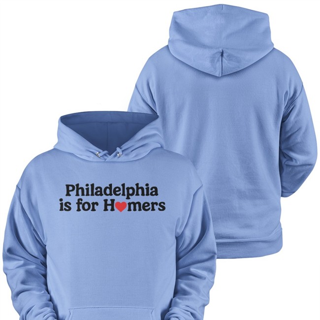 Philadelphia Is For Homers T Shirt