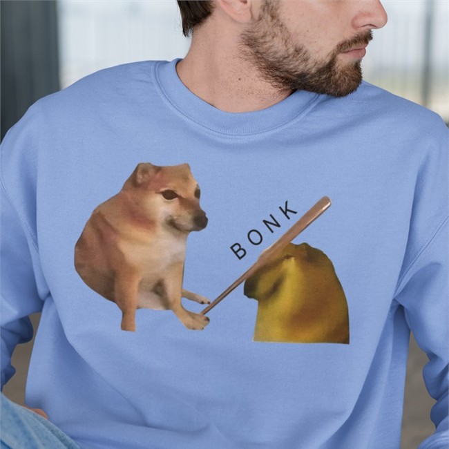 Go To Horny Jail Bonk Doge Shirts