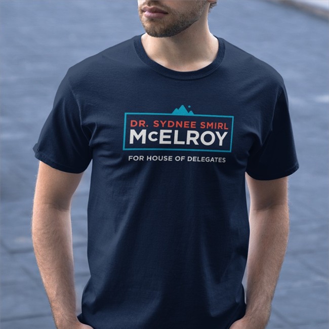 Dr Sydnee Smirl Mcelroy For House Of Delegates Hoodie