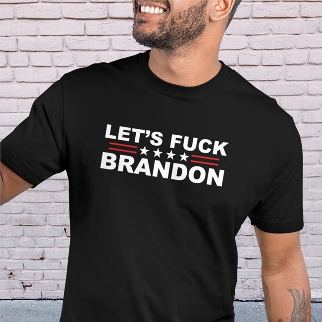 The Good Liars Store Merch Let's Fuck Brandon Long Sleeve T Shirt