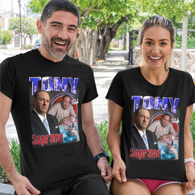 Tony Soprano Those Who Want Respect Give Respect Tee
