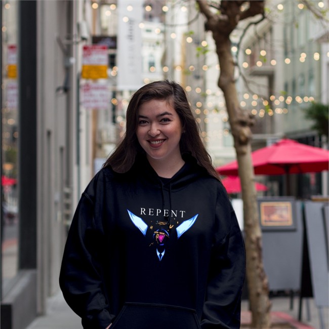 Ultrakill Repent Shirt Dave Oshry