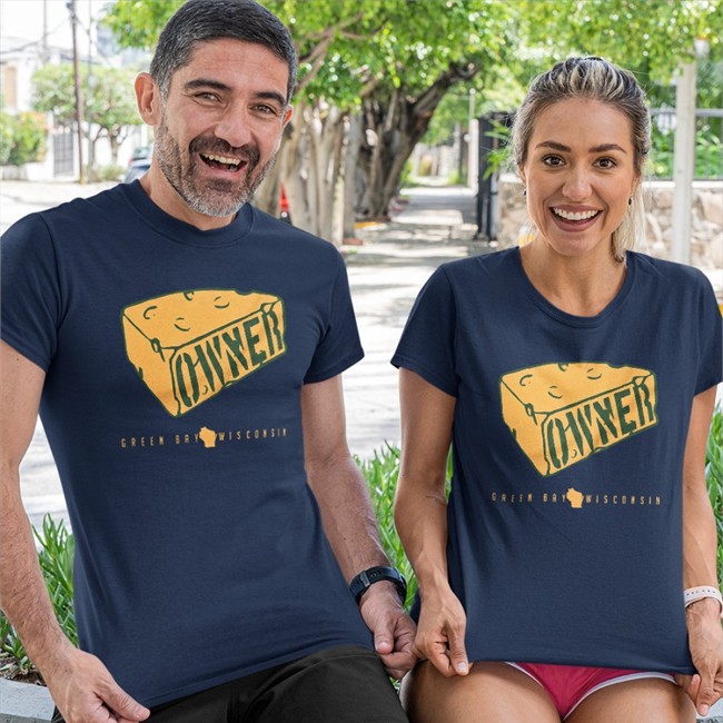 Green Bay Wisconsin Cheesehead Owner Shirt