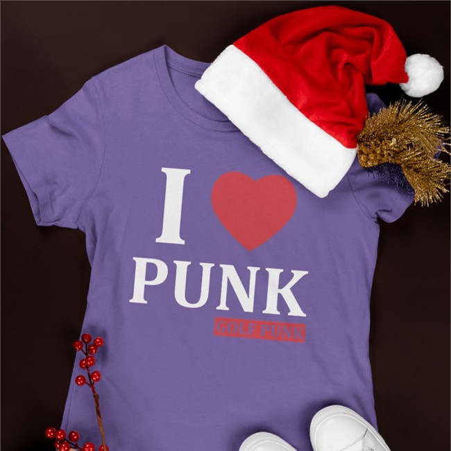 Britney Spear I Love Punk Golf Punk Tee Illbetherelovve