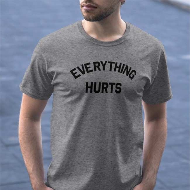 Dan Santat Everything Hurts Sweatshirt