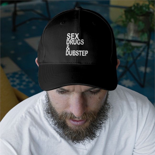 Madeon Sex Drugs & Dubstep Hooded Sweatshirt