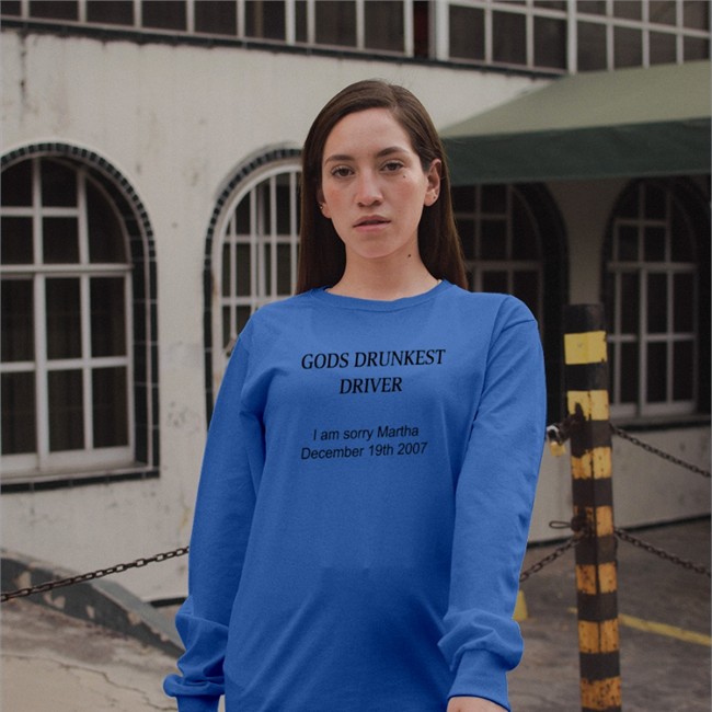 Shirts That Go Hard God's Drunkest Driver Shirt