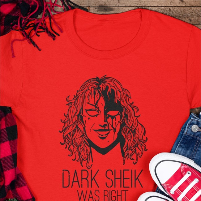 Dark Sheik Was Right Vivi Megapixe Sweatshirt