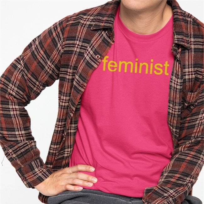 Corinne Fisher - Norwalk Feminist Shirt Adam Levin