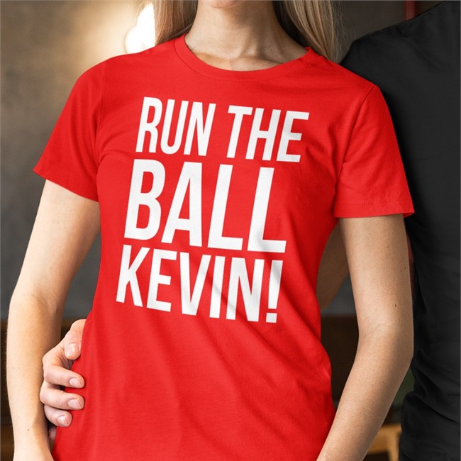 Ben Axelrod Run The Ball Kevin Tee Shirt Clevta