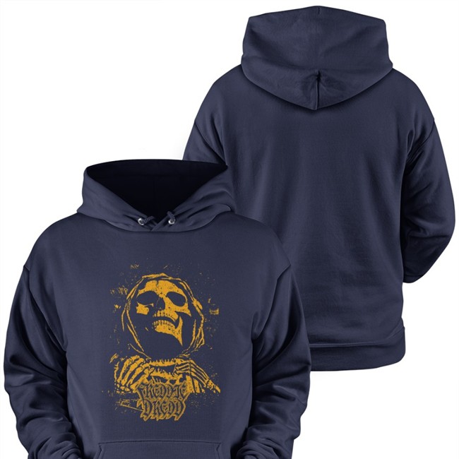 Freddie Dredd Merch Freddie Dredd Reaper Hooded Sweatshirt