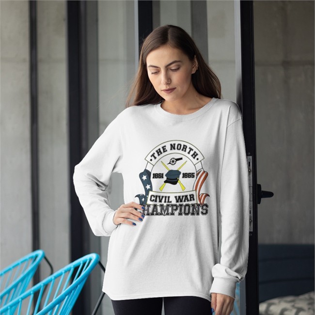 The North 1861 1865 Civil War Champions T-Shirt Ready Player One