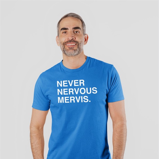 Never Nervous Mervis Shirt Obvious Shirts Shop Mash Mervis