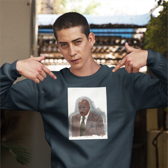 Adam Friedland Merch Sad Steve Baseball Sleeve Tee Adam Friedland