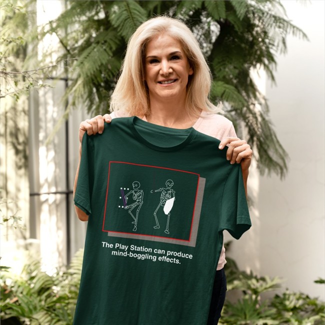 The Play Station Can Produce Mind-Boggling Effects Shirt Clammyheart Clammy Heart