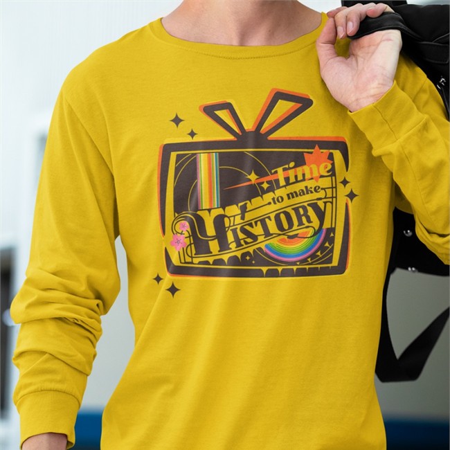 Time To Make History Tee Shirt
