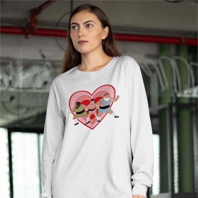 Oona Queer As Pirates Powerpuff Blackbeard's Crew Classic Long Sleeve Tee