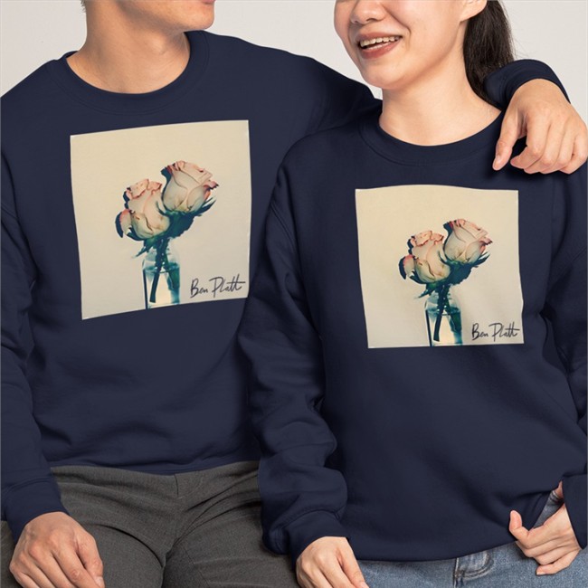 Benplattmusic Store Merch Ben Platt Rose Tank Top