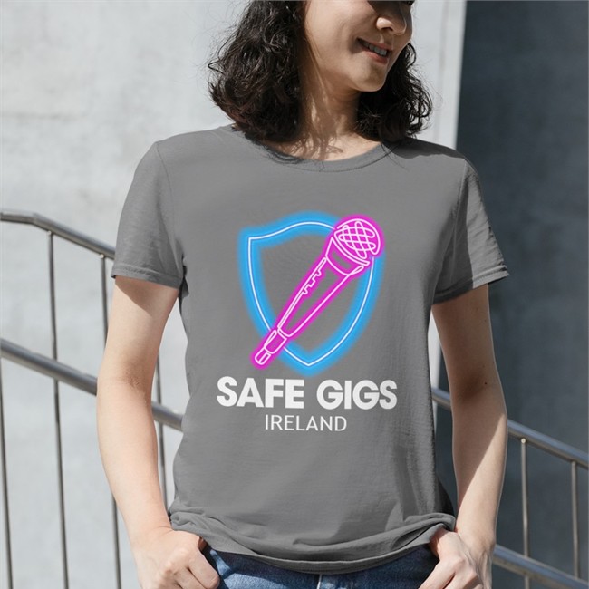 Safe Gigs Ireland Long Sleeve Tee Safe Gigs