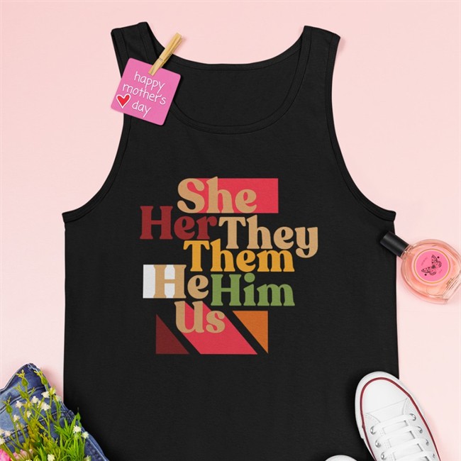 Libs Of Tiktok She Her They Them He Him Us Classic Hoodies Shirt Libsoftiktok