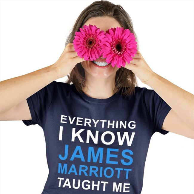 James Marriott Everything I Know James Marriott Taught Me Sweatshirt JamesMarriottYT