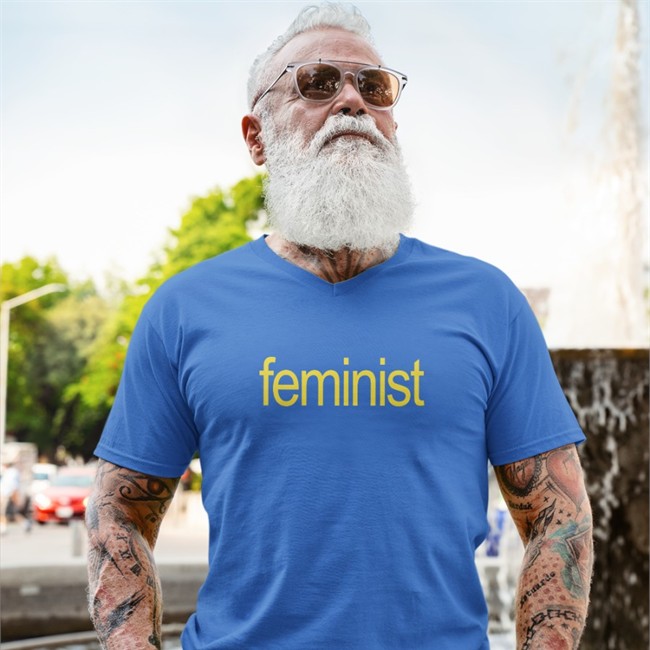 Real Keri Smith Feminist T Shirt Philanthropygal