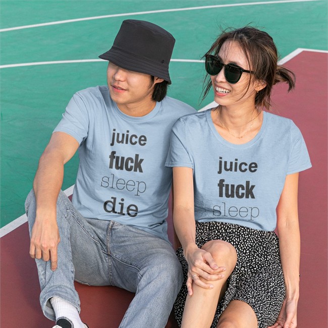 Shirtsthtgohard Juice Fuck Sleep Die Long Sleeve Tee