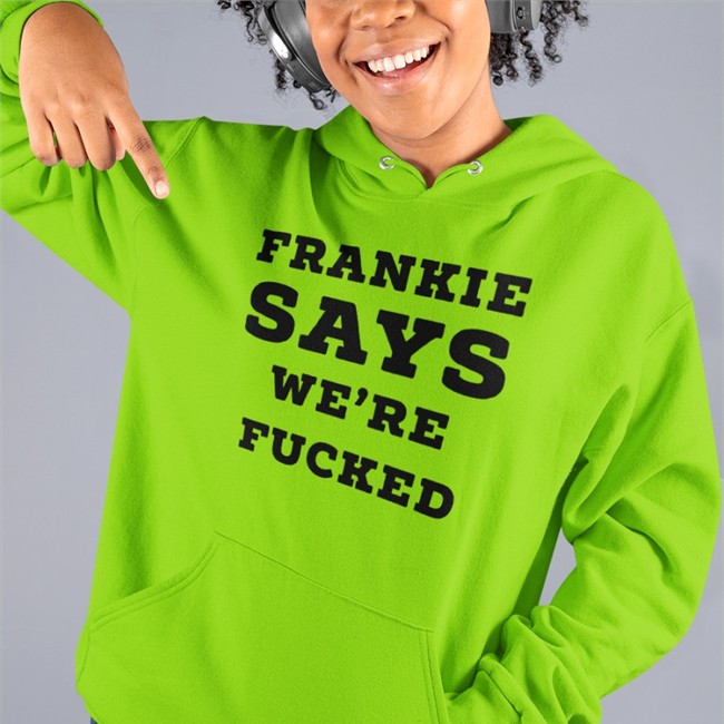 Andy Bowers Frankie Says We're Fucked Long Sleeve T Shirt