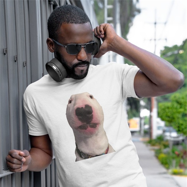 Michelle Walter Meme Dog Classic Long Sleeve Tee Black Kissyskep