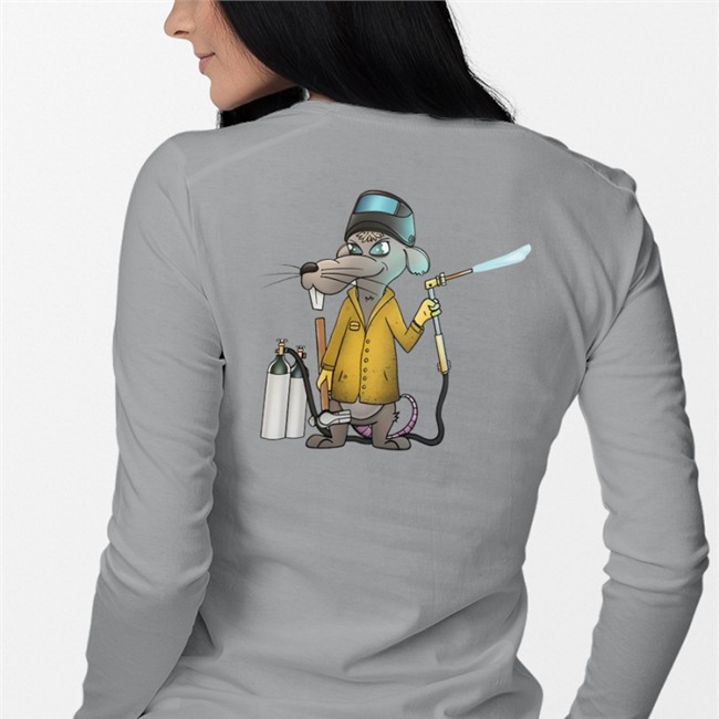 Thefabrats Merchfab Rats Original Welder Rat Logo Cap