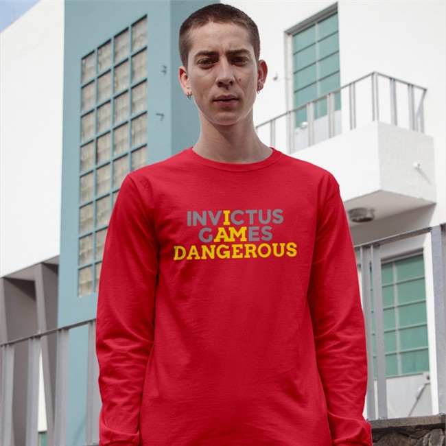 Invictus Games Dangerous Shirt