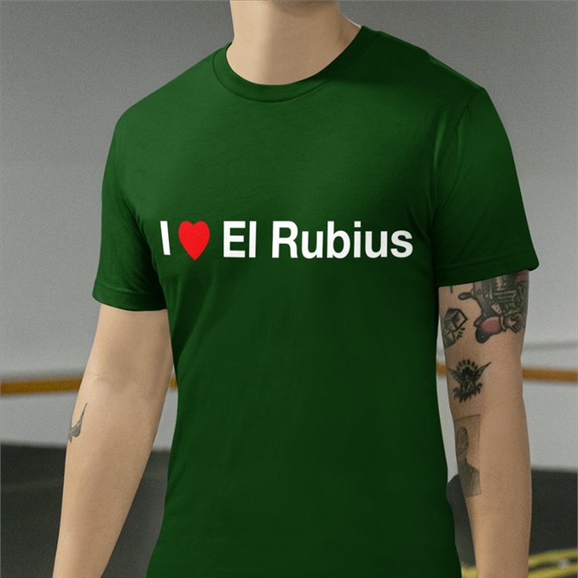 I Love El Rubius Tee