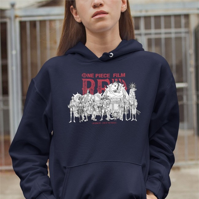 Uniqlo Shop Merch One Piece Film Red Classic Ofical Shirt 2022 Overall StrawhatOverall