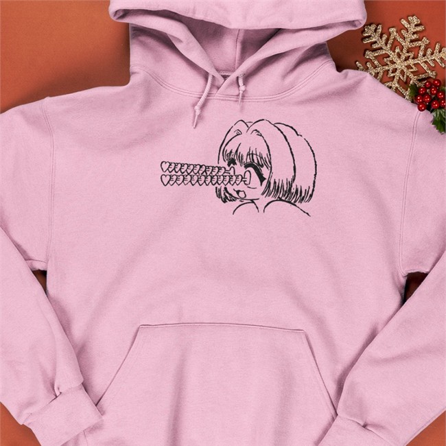 Ichgo Chan Hoodie Shirt Full Heart Grit