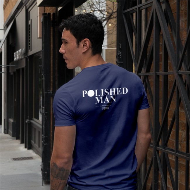 Polished Man Ygap Classic T Shirt Black Nina Hj Muse Bya Nina