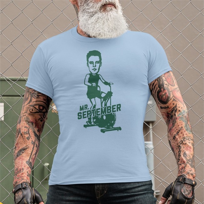 Mr September T Shirt Minnestoa Wild Sotastick Hockey Lodge Merch