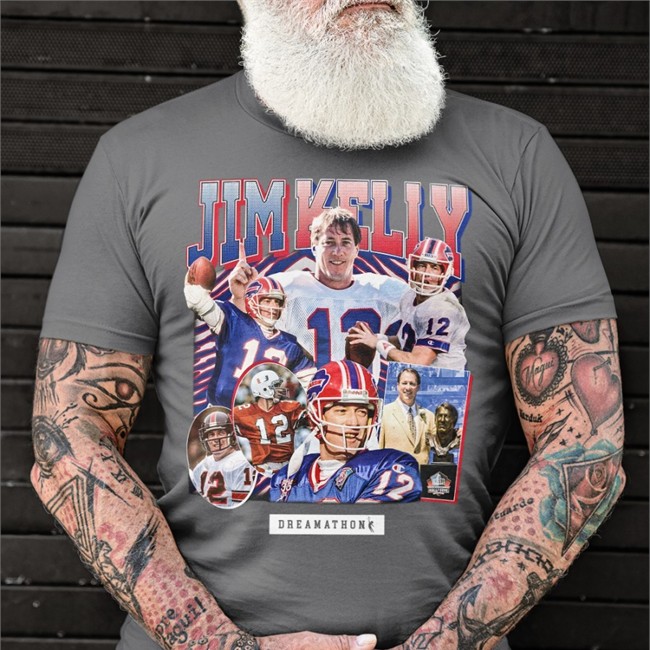 Von Miller Jim Kelly Dreams Tee Shirt